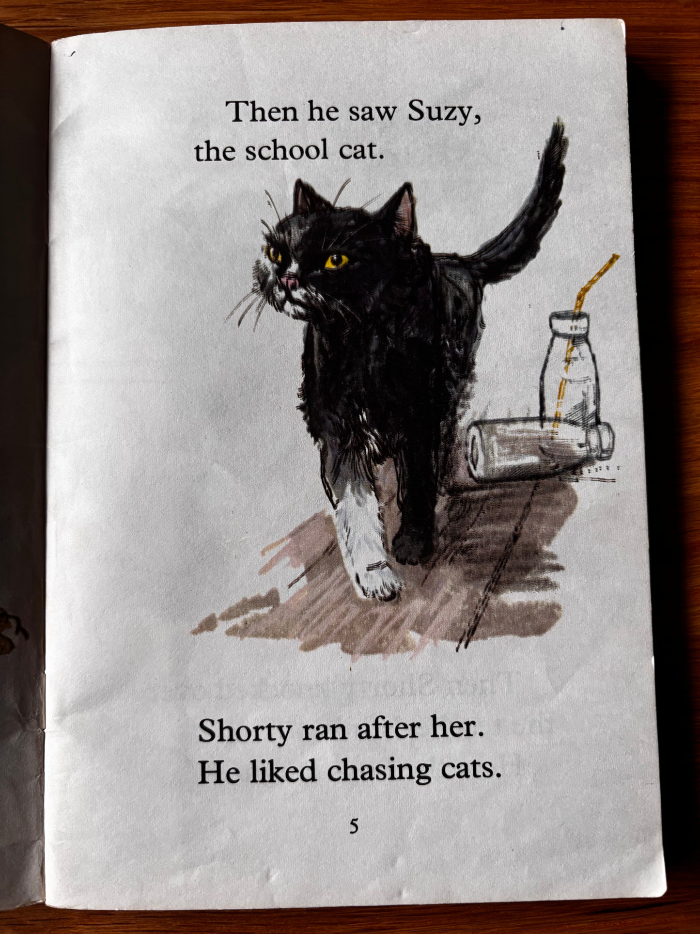 Trevor Stubley SHORTY THE HERO Dog Story Reading Book 1971 ILLUSTRATED GINN