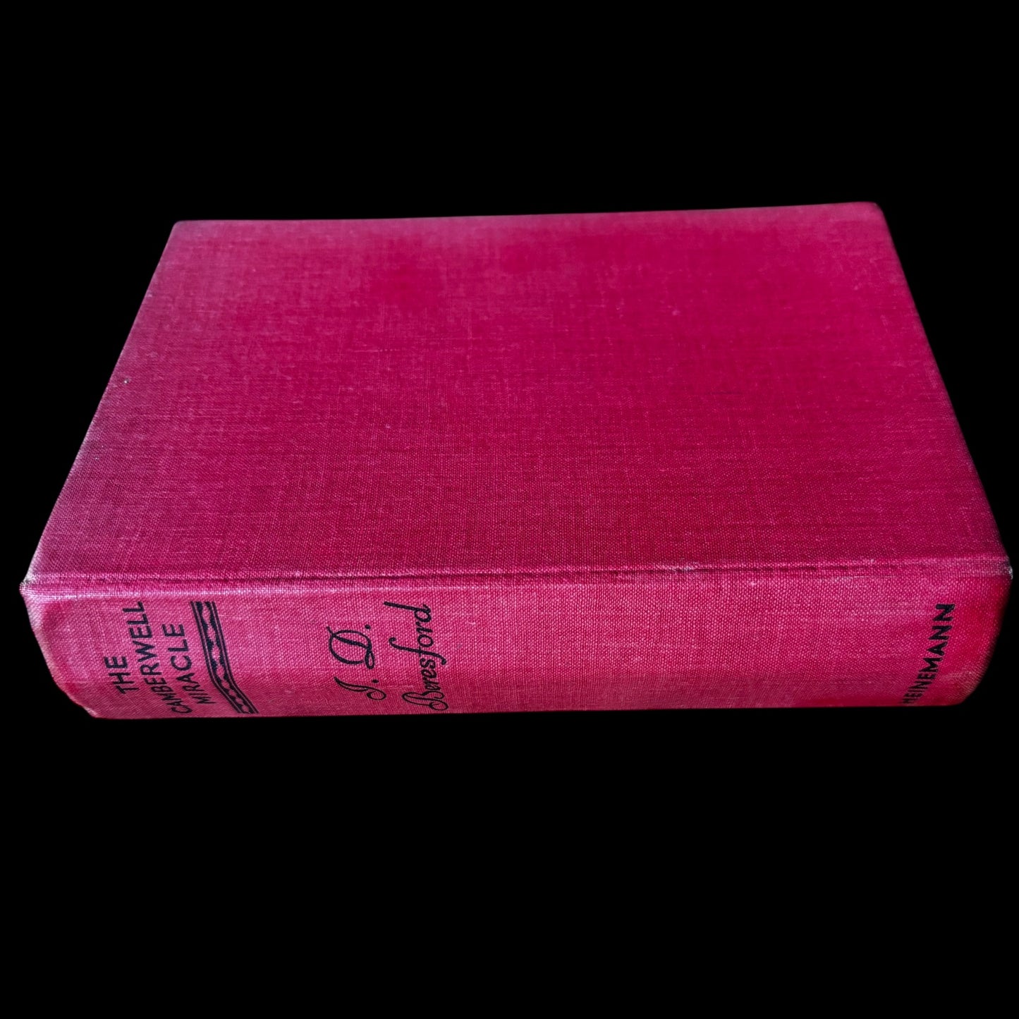 Barbosa THE CAMBERWELL MIRACLE 1934 J D Beresford DJ Heinemann