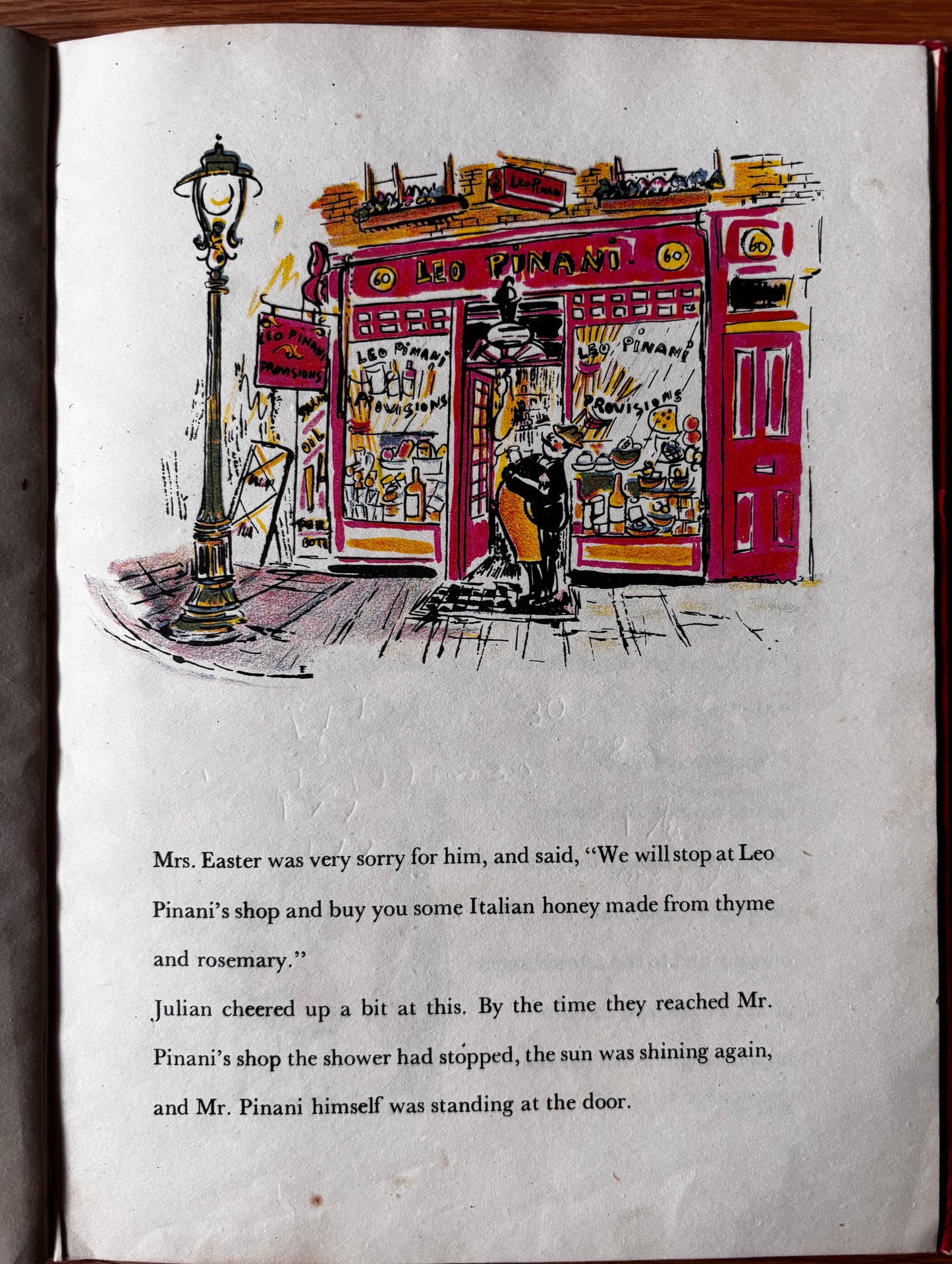 Violet Drummond MRS EASTER’S PARSOL 1st Ed HB 1954 ILLUSTRATED V H Story