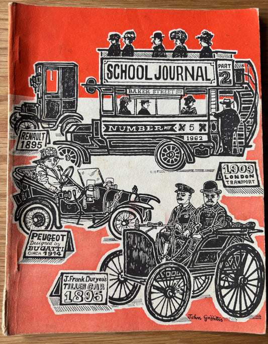 John Griffiths SCHOOL JOURNAL Part 2 No 5 1962 NEW ZEALAND Illustrated Stories