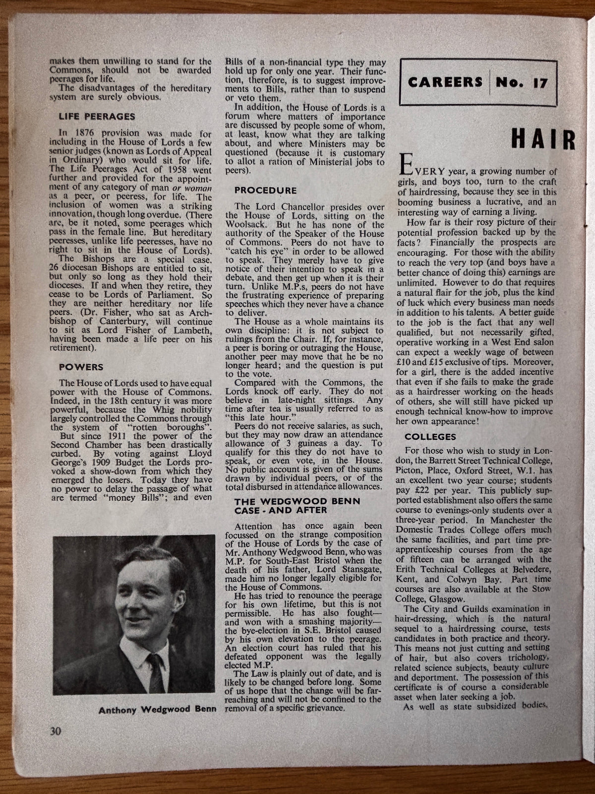 Quentin Blake ELIZABETHAN MAGAZINE October 1961 Richard Kennedy John Ward