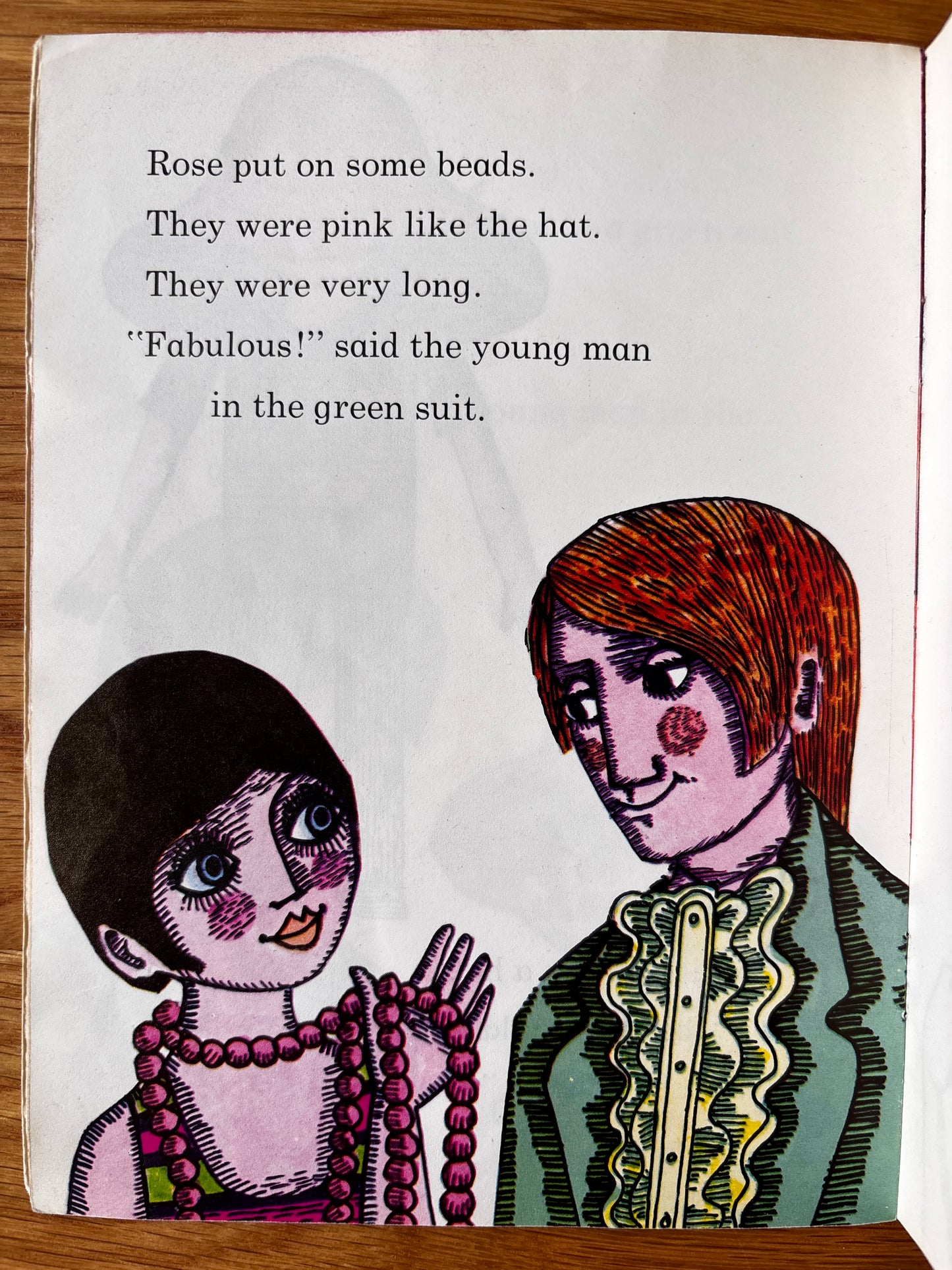 1970’s Joan Hickson THE FABULOUS HAT 1978 Puffin Easy Reader Book