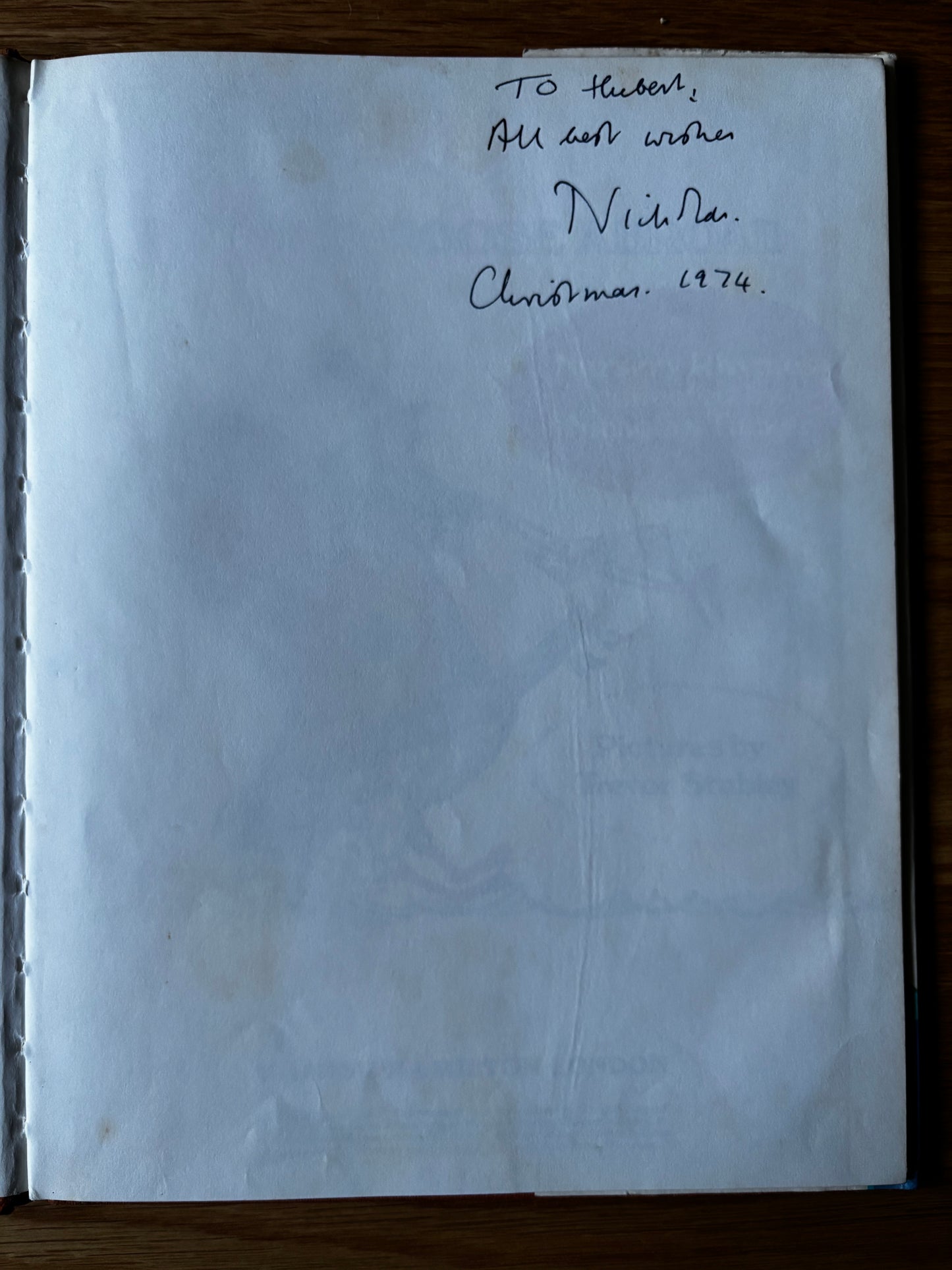 Trevor Stubley MOTHER GOOSE ABROAD 1st DJ HB 1974 Nicholas Tucker Signed Nursery Rhymes