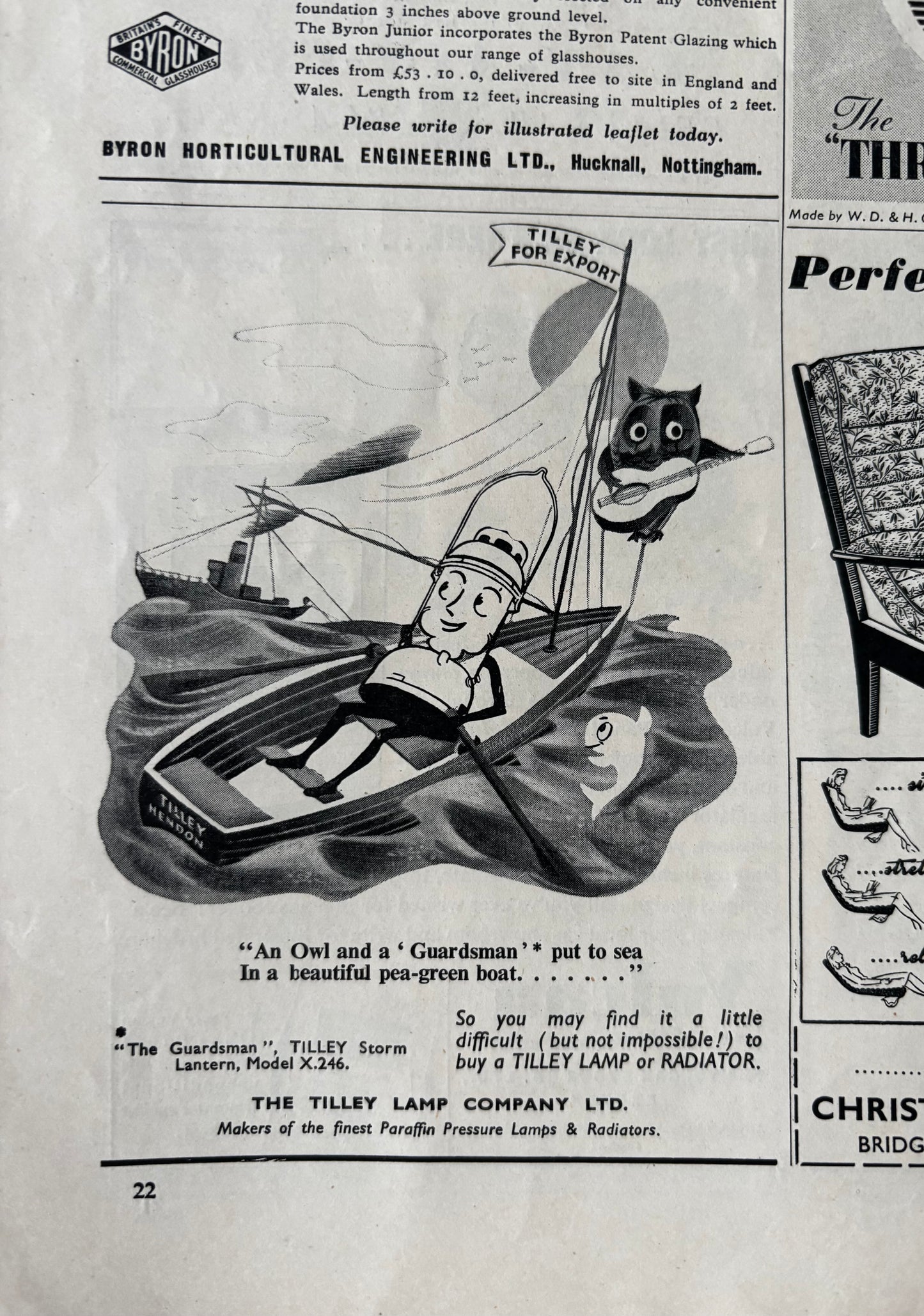 1950’s IDEAL HOME Magazine February 1952 Illustrated ADVERTS