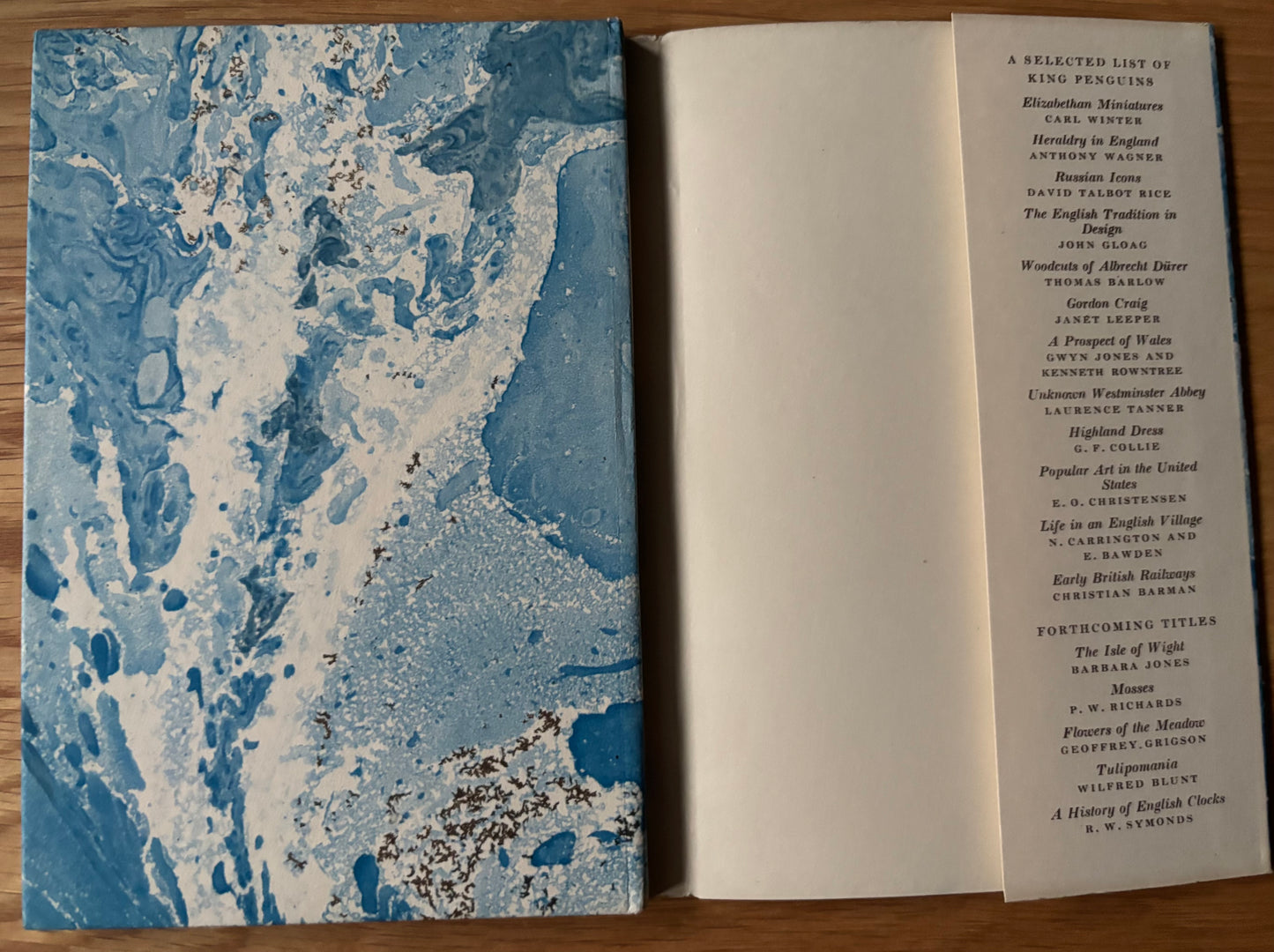 John Piper ROMNEY MARSH King Penguin Book DJ 1950 KENT COUNTRYSIDE ART