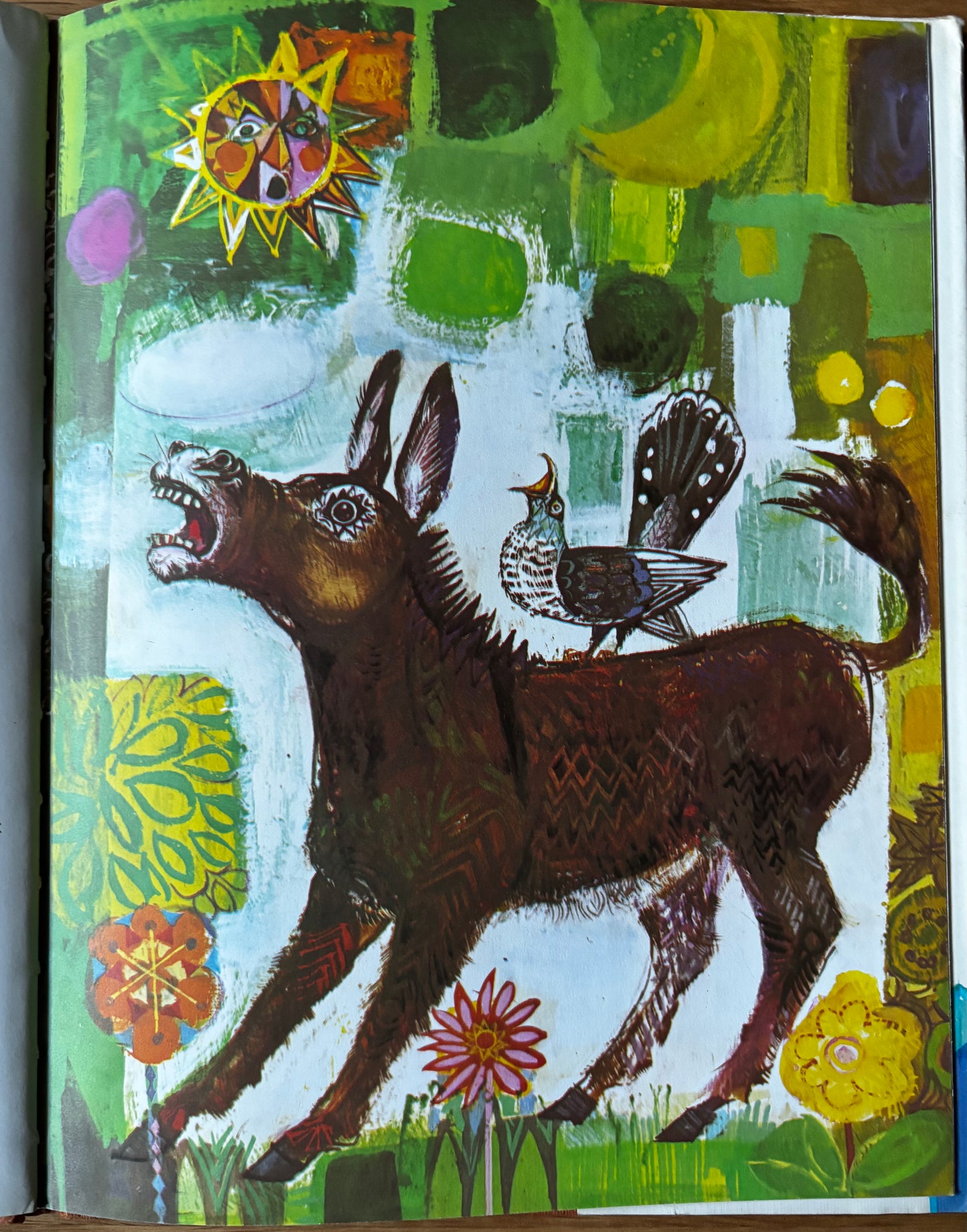 Trevor Stubley MOTHER GOOSE ABROAD 1st DJ HB 1974 Nicholas Tucker Signed Nursery Rhymes