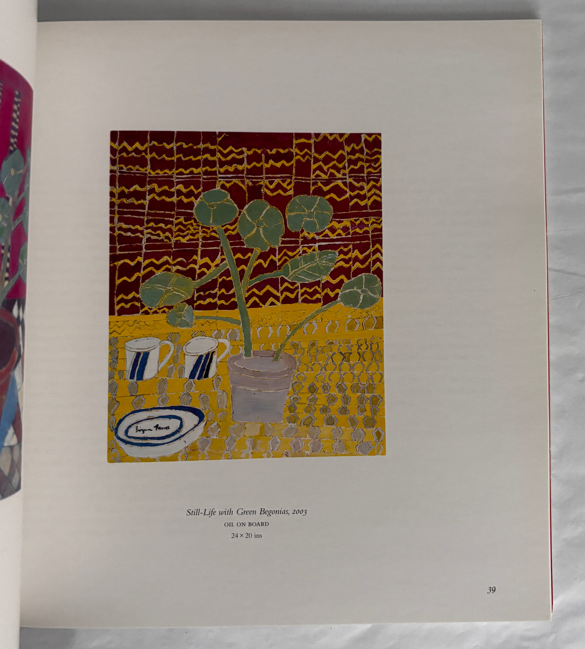 BRYAN PEARCE AND ARTIST FRIENDS Signed ILLUSTRATED ART 2004 Janet Axten