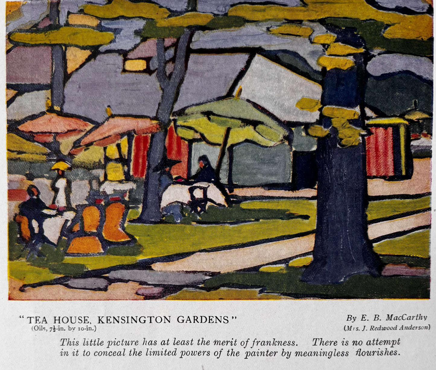 Hal Hurst COLOUR MAGAZINE March 1919 ADVERTS ART McKnight Kauffer Illustrated