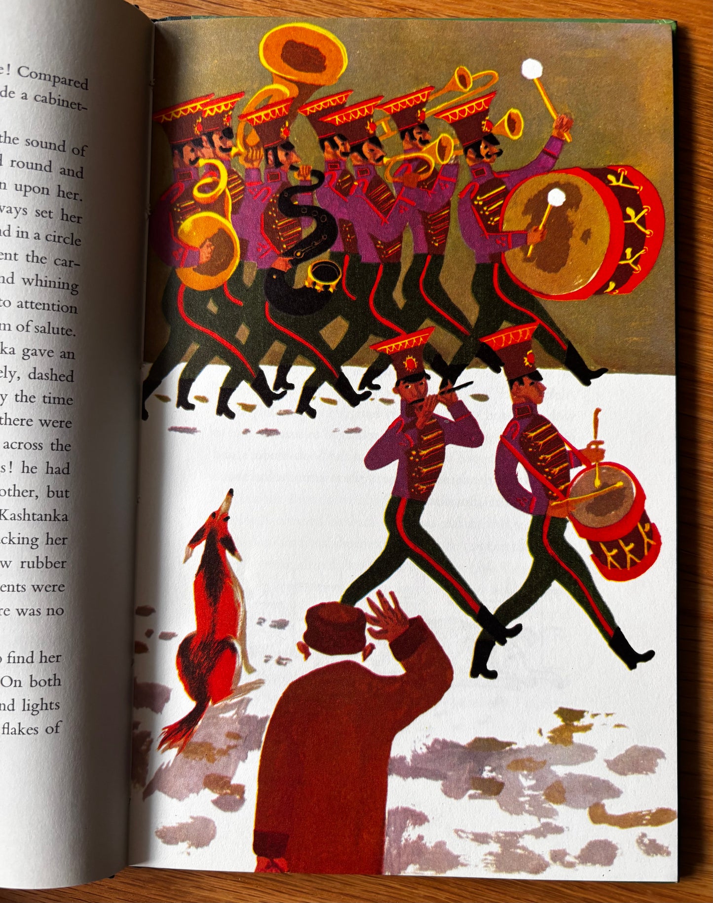 William Stobbs KASHTANKA 1965 CHEKHOV OUP Illustrated Story
