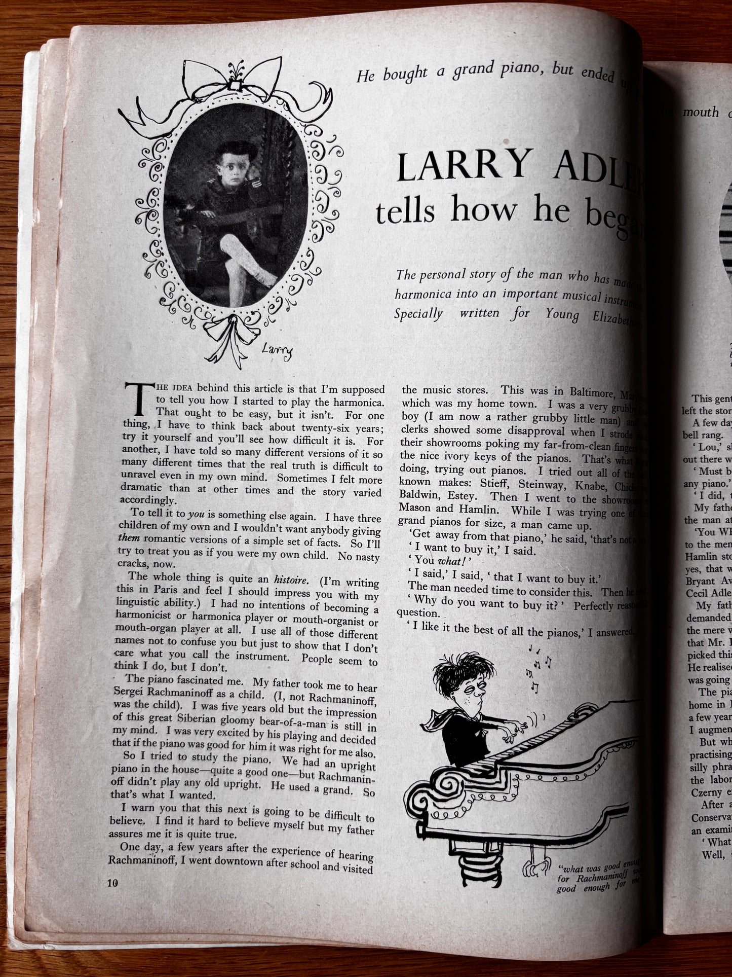 YOUNG ELIZABETHAN Magazine January 1955 Betty Swanwick Barbara Jones