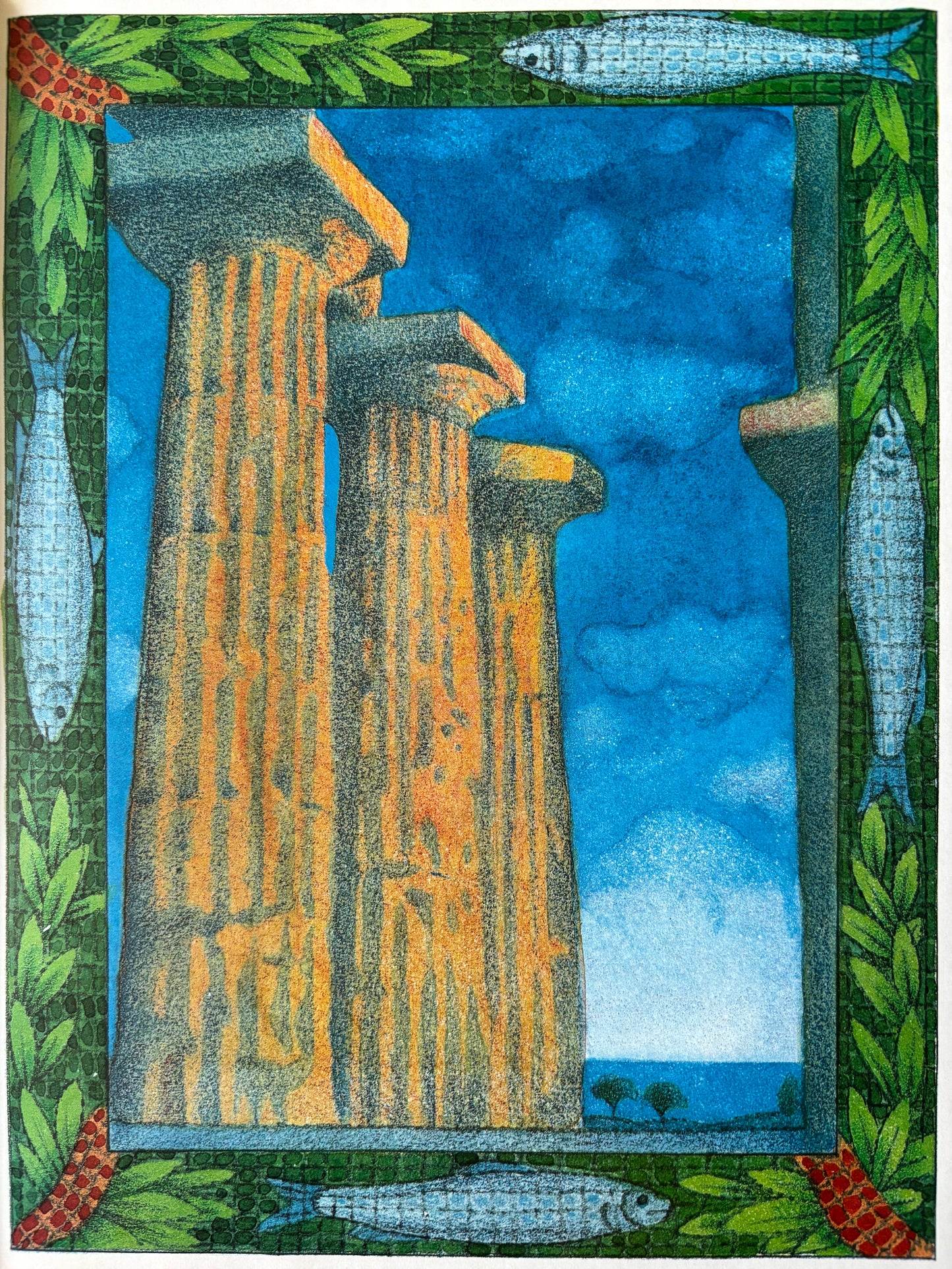 HOMES AND GARDENS Magazine November 1983 ITALY Ian Beck Glynn Boyd Harte