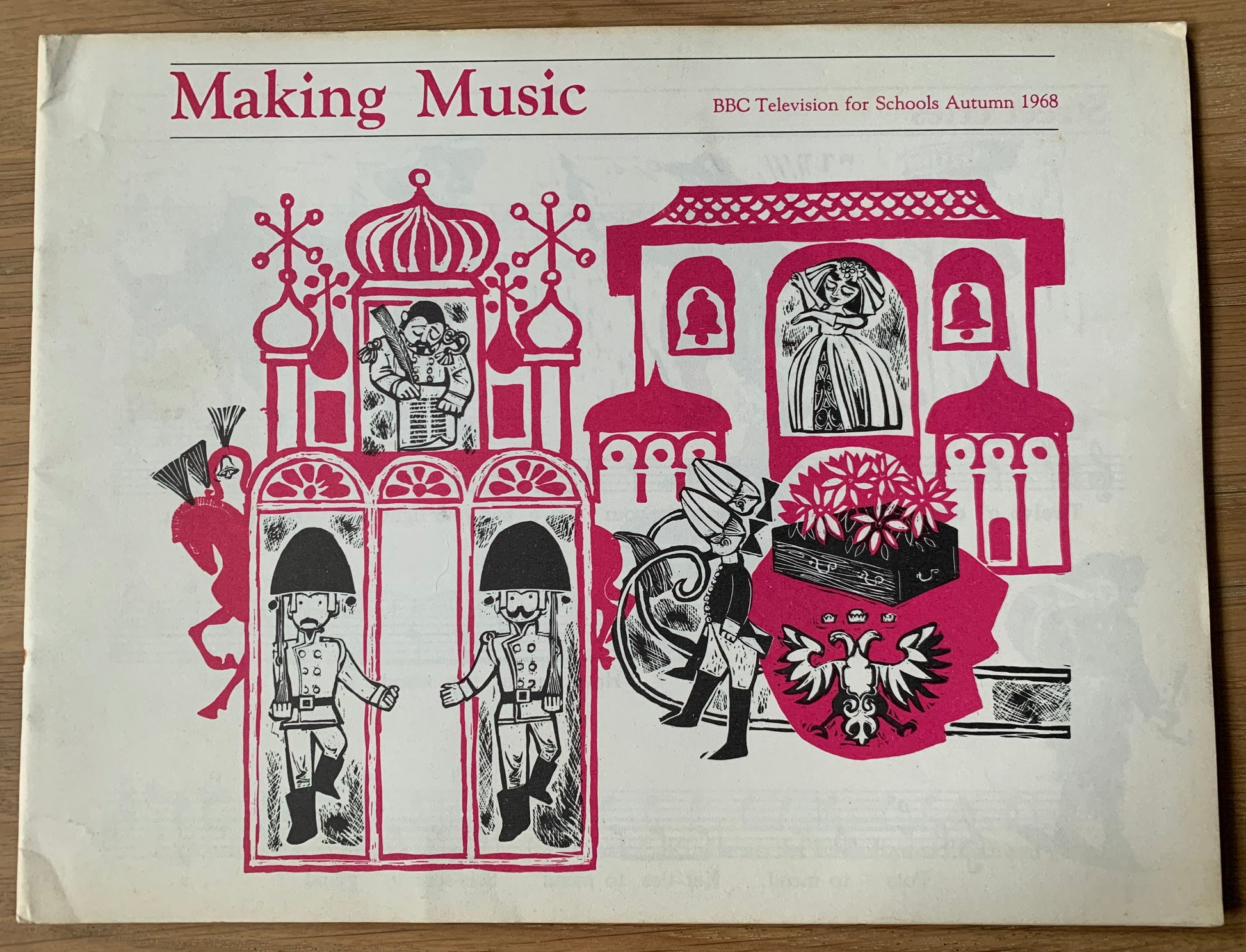 Peter Edwards MAKING MUSIC 1970 BBC SCHOOLS MUSIC BOOK Mexican Carol Christmas - transpontinebooks