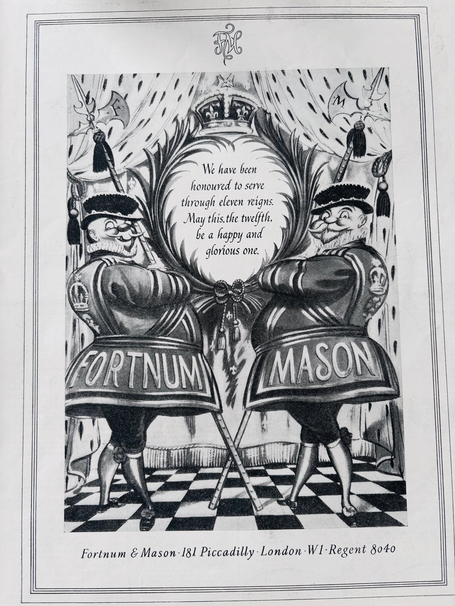Fougasse PUNCH MAGAZINE Coronation Number June 1953 Ronald Searle
