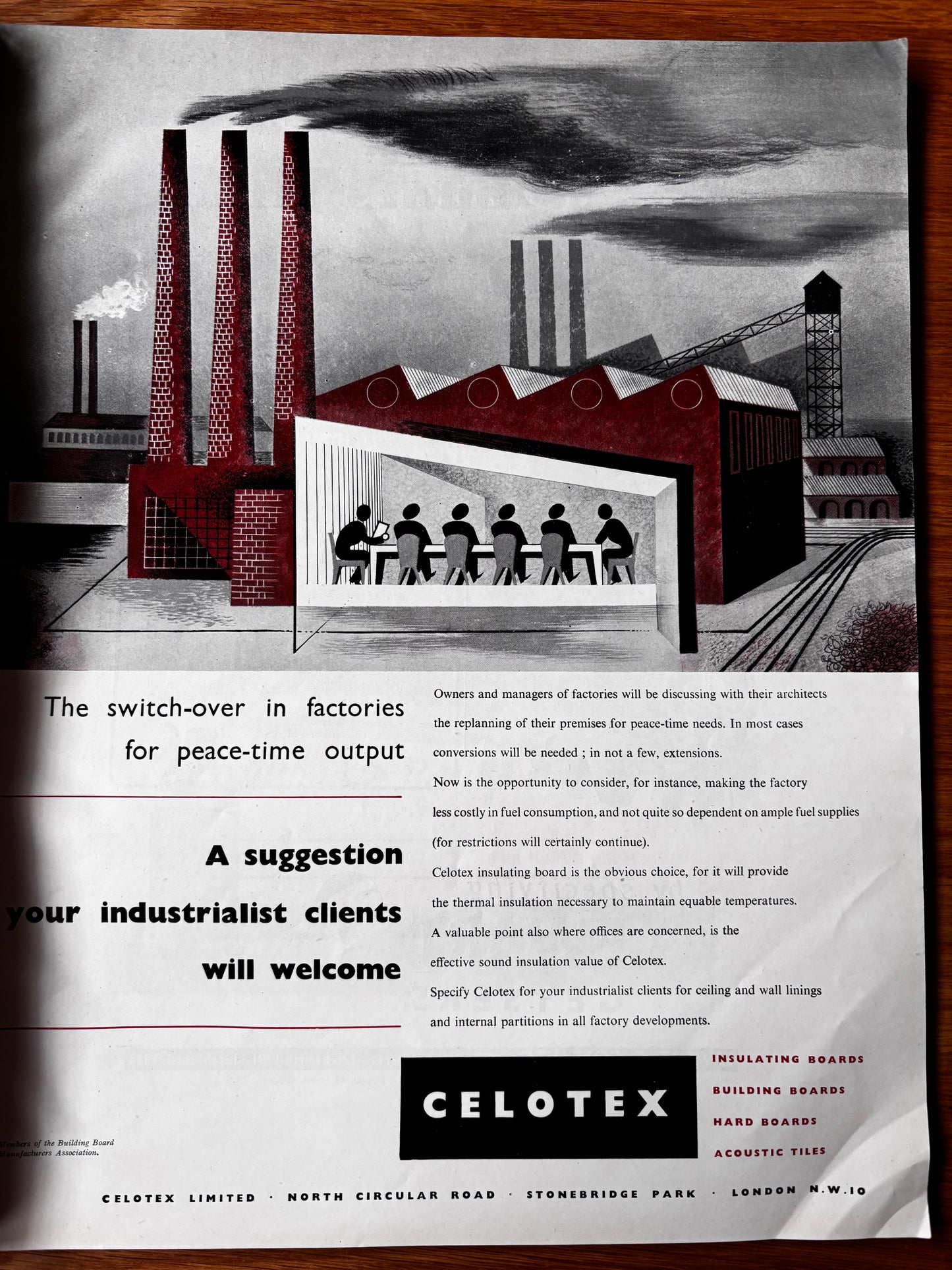 John Piper THE ARCHITECTURAL REVIEW May 1945 Anna Zinkeisen