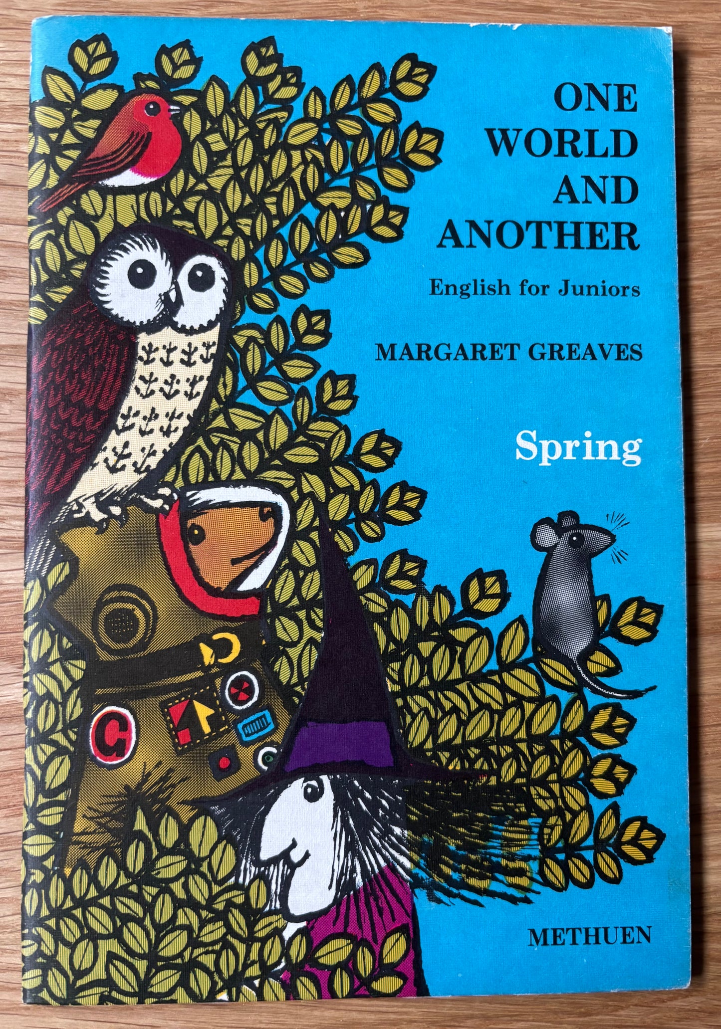 Jill McDonald ONE WORLD AND ANOTHER Spring 1967 METHUEN Margaret Greaves