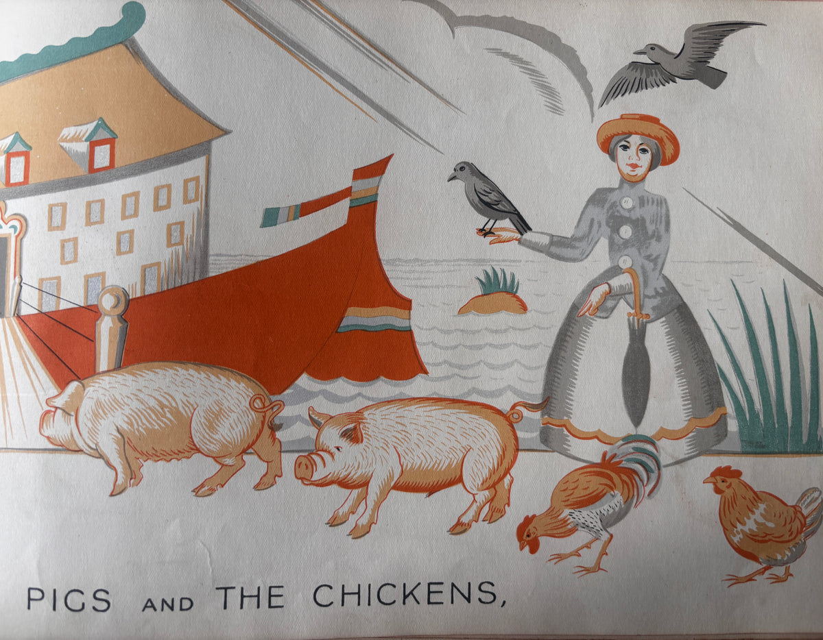 Clifford Webb THE STORY OF NOAH 1931 1st Ed F J Ward ILLUSTRATED