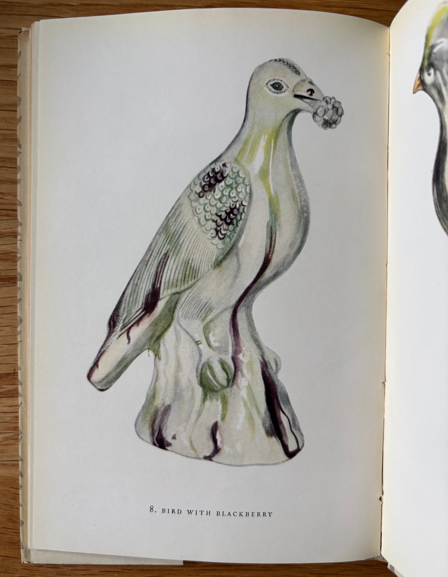 Peggy Jeremy ANIMALS IN STAFFORDSHIRE POTTERY King Penguin Book DJ 1953 Bernard Rackham
