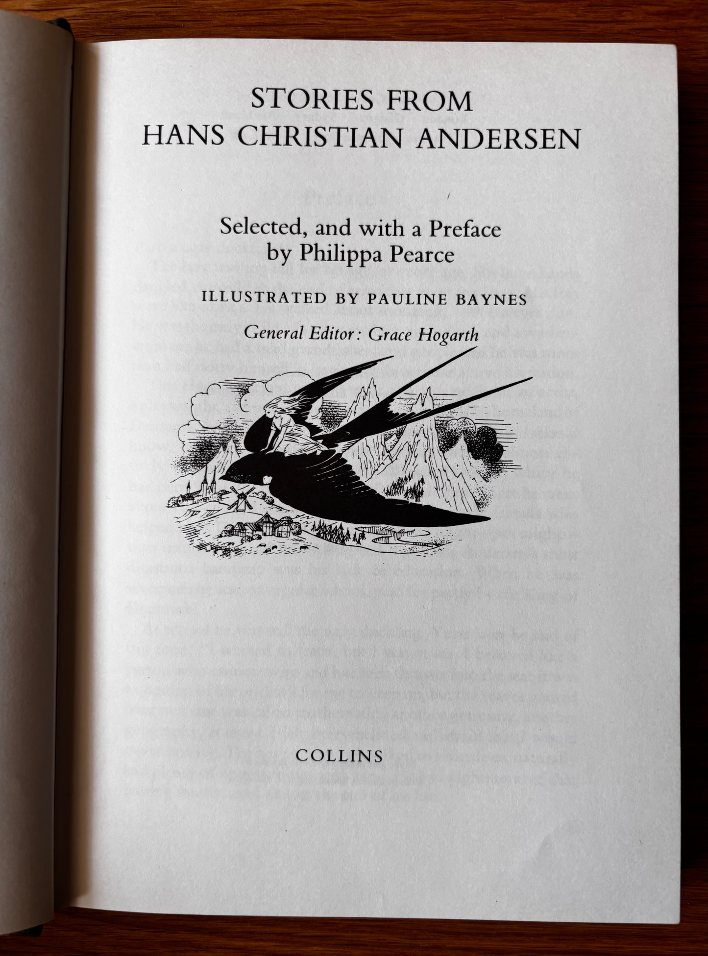 Pauline Baynes STORIES FROM HANS ANDERSEN DJ 1972 1st Philippa Pearce ILLUSTRATED