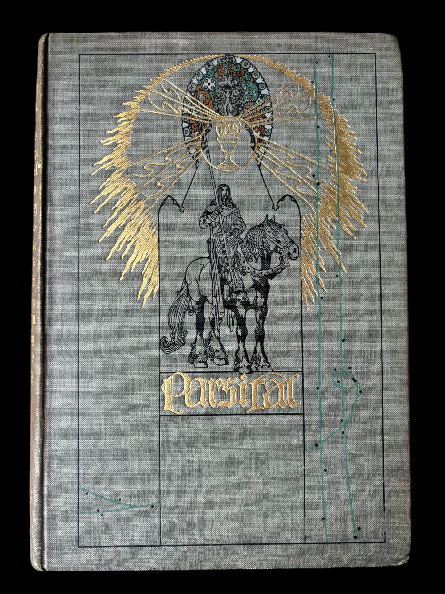 Willy Pogany PARSIFAL 1912 1st Ed THE HOLY GRAIL Gothic HARRAP Illustrations WAGNER