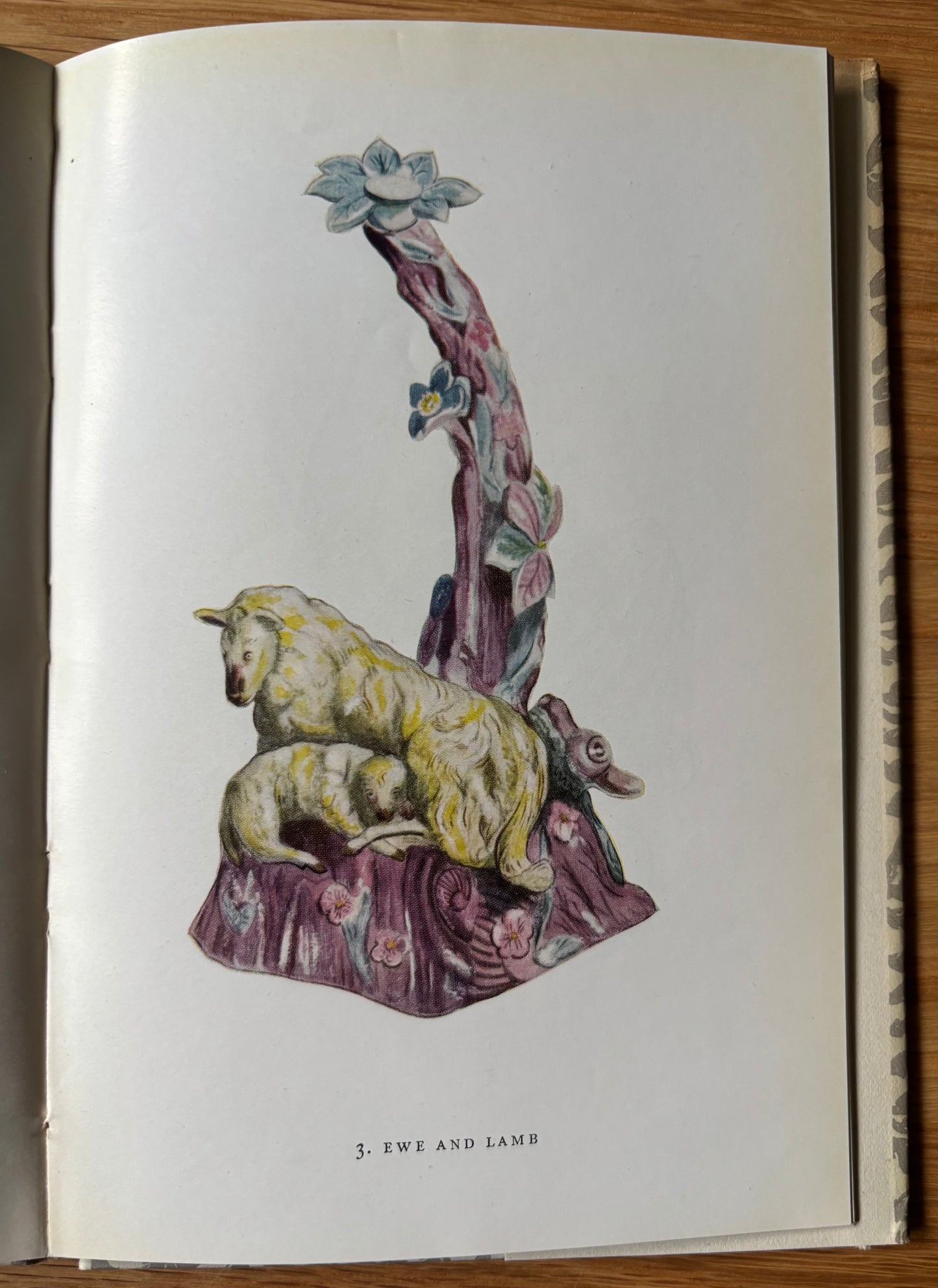 Peggy Jeremy ANIMALS IN STAFFORDSHIRE POTTERY King Penguin Book DJ 1953 Bernard Rackham
