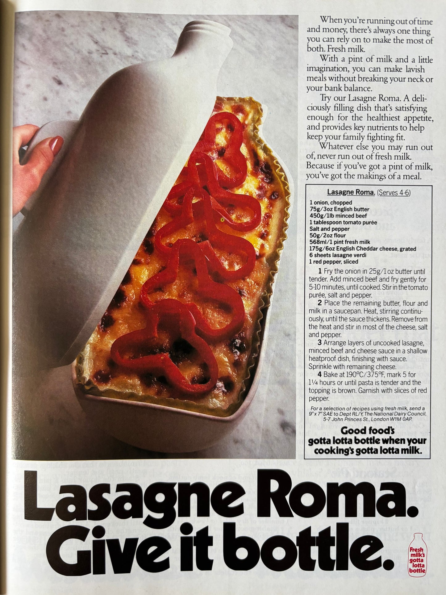 HOMES AND GARDENS Magazine November 1983 ITALY Ian Beck Glynn Boyd Harte