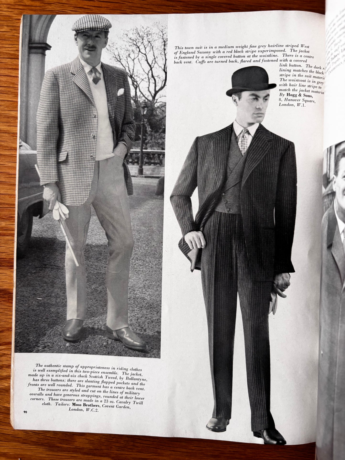 1950’s MAN ABOUT TOWN Magazine Summer 1959 Men’s Style Tailoring VINTAGE
