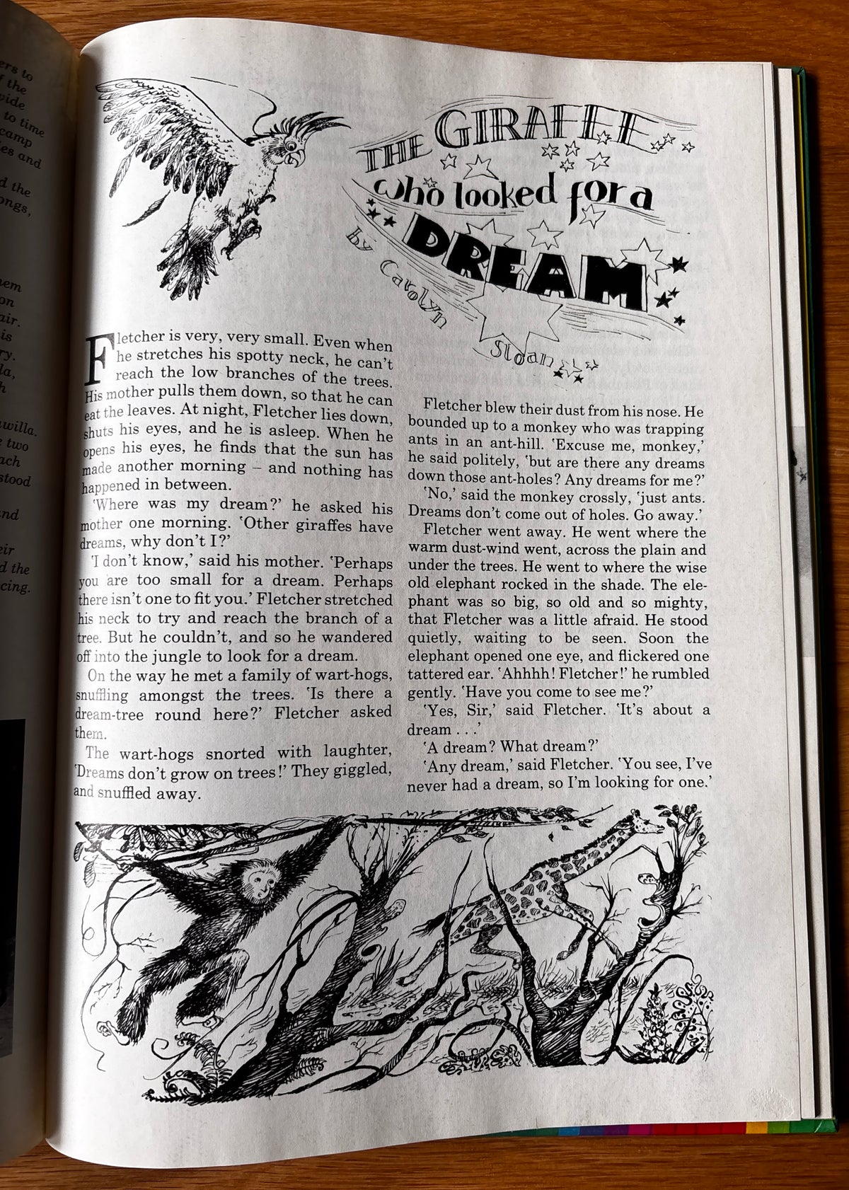 Jill McDonald PUFFIN ANNUAL 2 Pauline Baynes Tove Jansson BOOK Illustration Quentin Blake