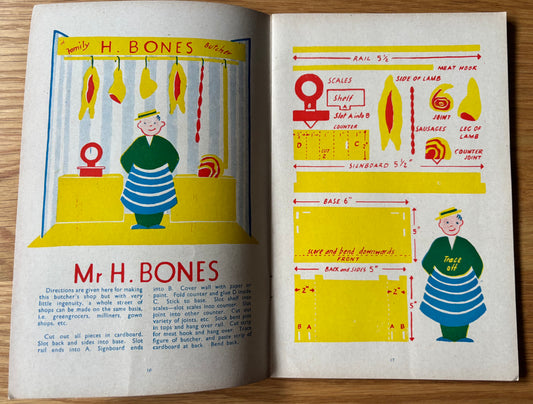 1952 ART AND CRAFT MAGAZINE Easter Spring CHILD EDUCATION March