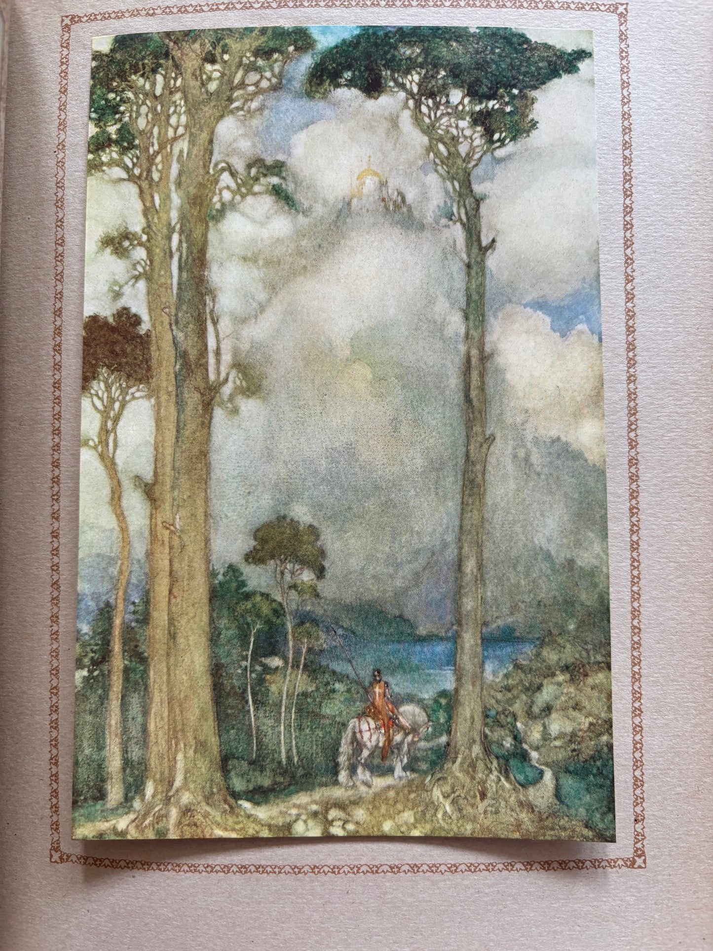 Willy Pogany PARSIFAL 1912 1st Ed THE HOLY GRAIL Gothic HARRAP Illustrations WAGNER
