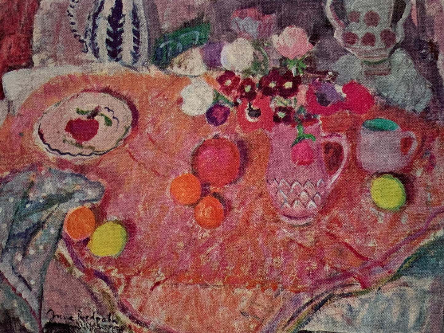 Anne Redpath SCOTTISH ART REVIEW 1963 John Quinton Pringle - transpontinebooks