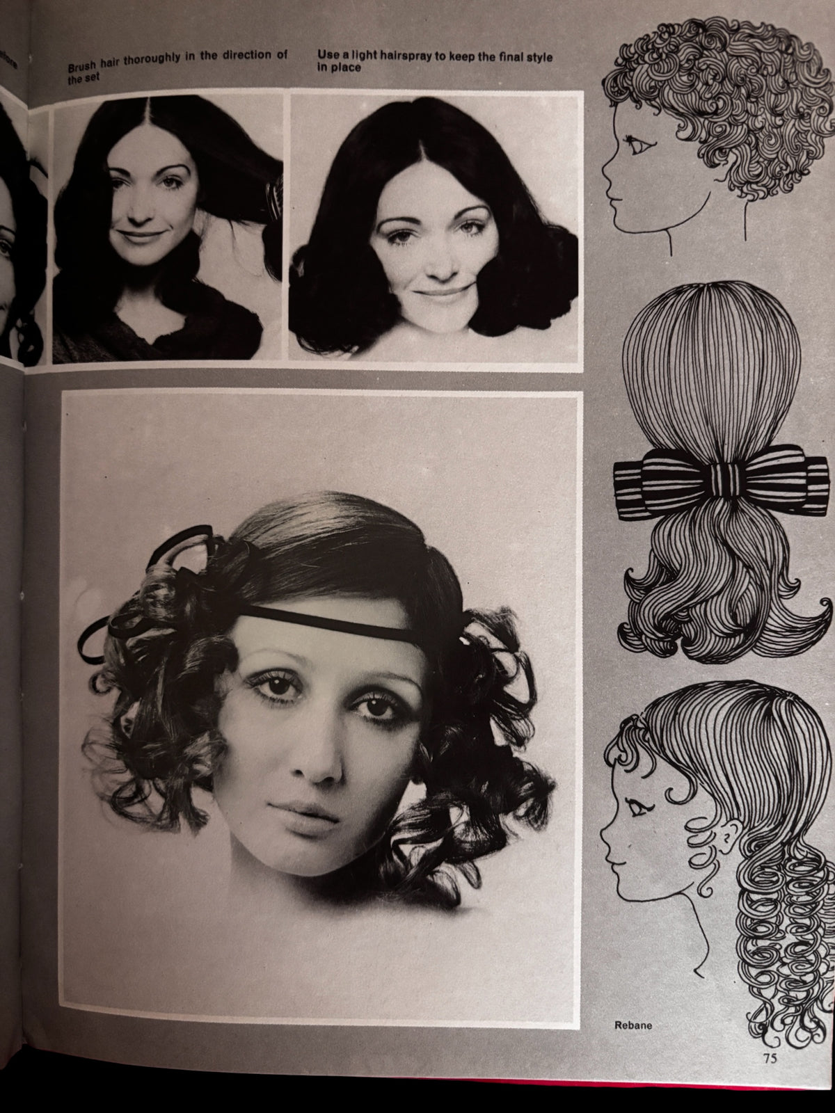 1970’s GIRL! GIRL! GIRL! ANNUAL Chelsea 1970 Purnell Illust Fashion Pop Hair