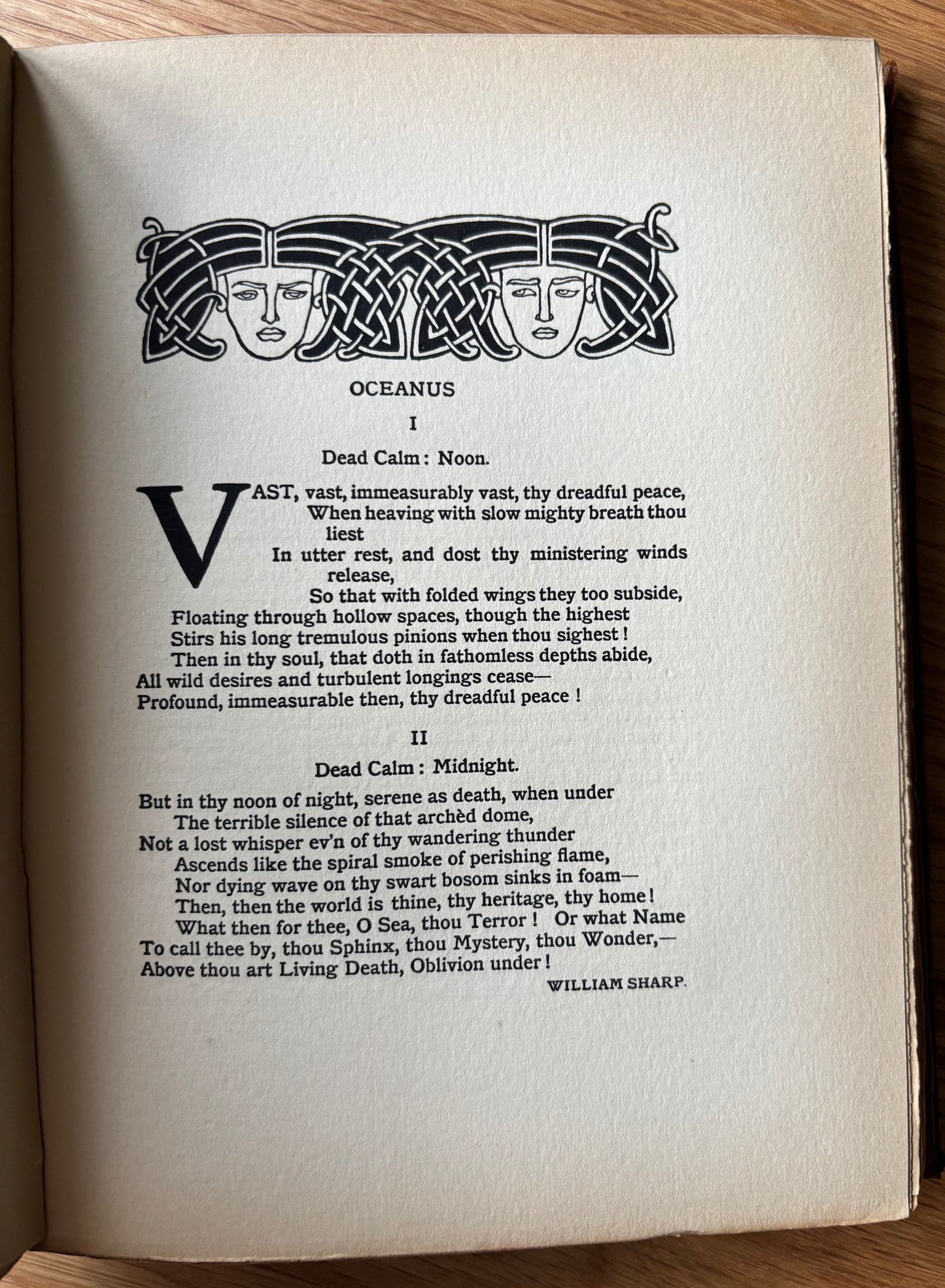 SCOTTISH ARTS & CRAFTS John Duncan CELTIC REVIVAL Evergreen PATRICK GEDDES 1896