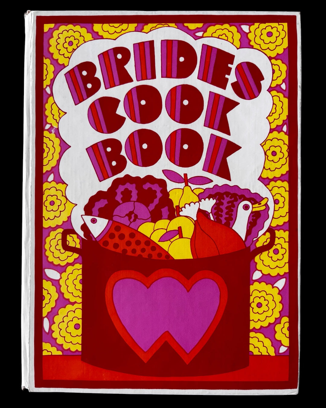 60’s Juliet Glynn Smith BRIDES COOK BOOK Mary Berry 1969 Conde Nast RECIPES Illustrated