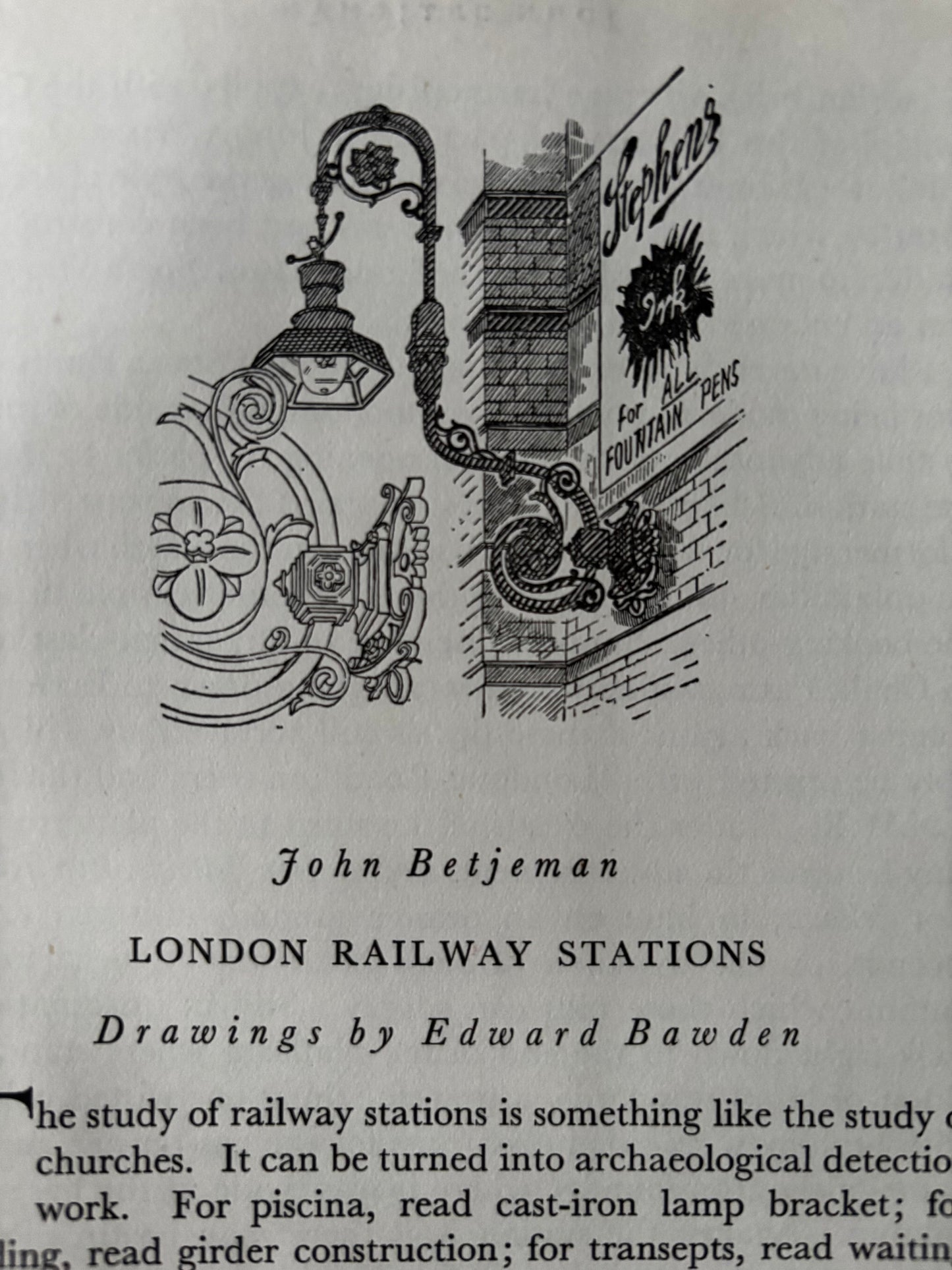 Barbara Jones FLOWER OF CITIES 1st Ed 1949 DJ Edward Bawden John Minton BOOK OF LONDON