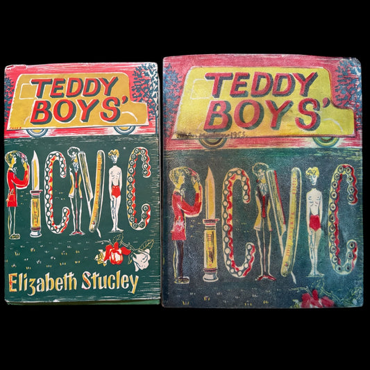 TEDDY BOYS PICNIC ELizabeth Stucley DJ 1st & ORIGINAL ARTWORK Derrick Sayer