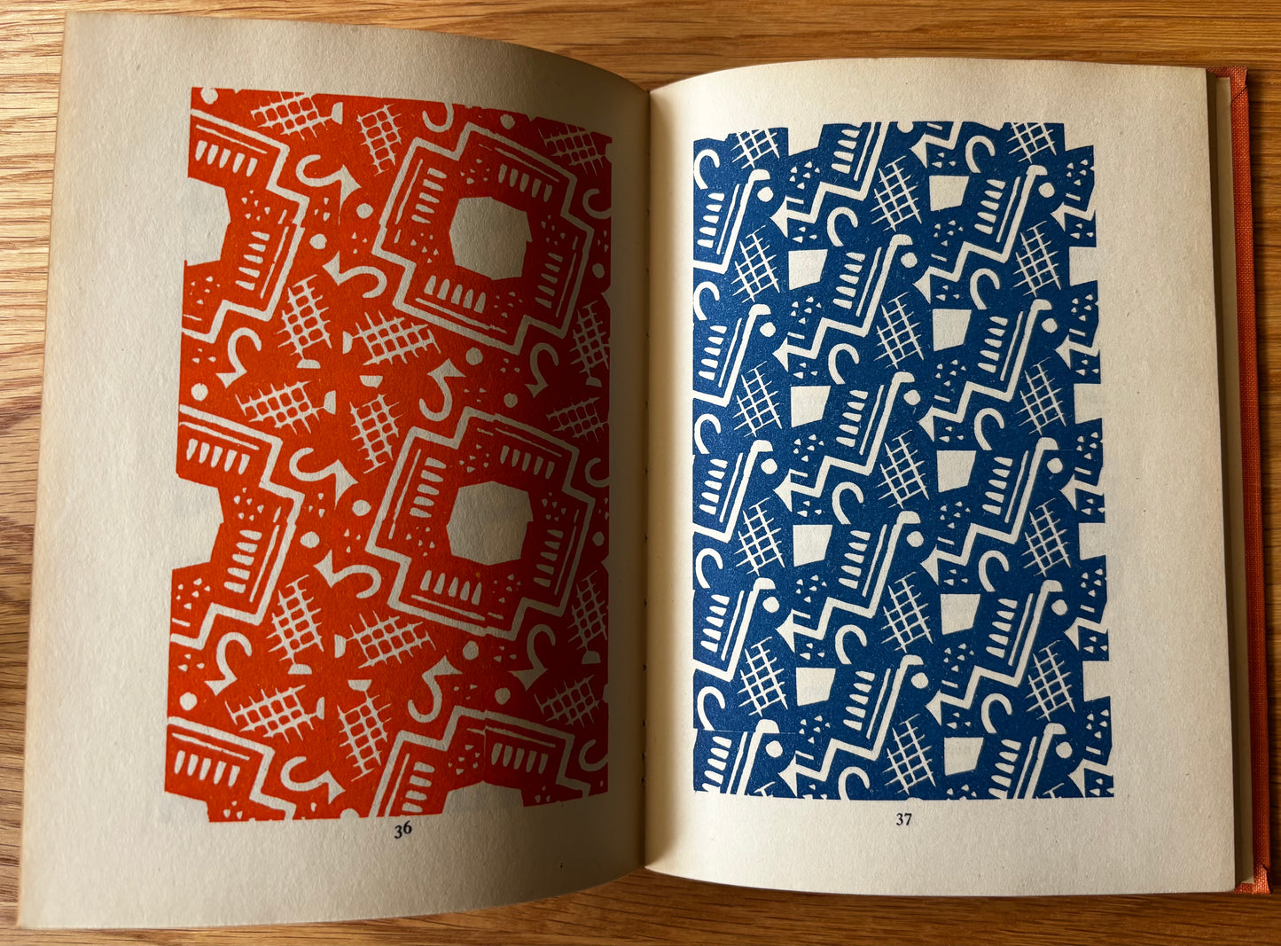 H E V Gillham LINOCUTS 1947 Printing Printmaking CRAFT BOOK Art & Design