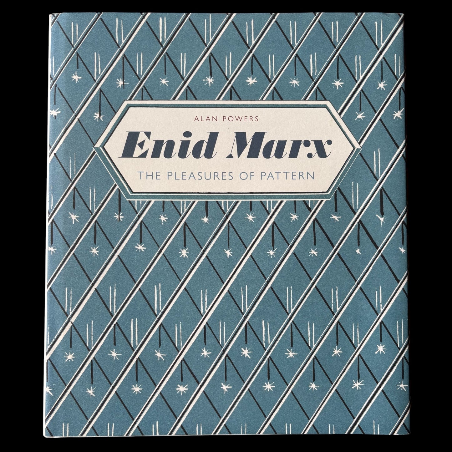 ENID MARX The Pleasure Of Pattern HB DJ 2018 1st Ed Alan Powers