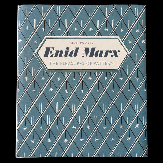 ENID MARX The Pleasure Of Pattern HB DJ 2018 1st Ed Alan Powers
