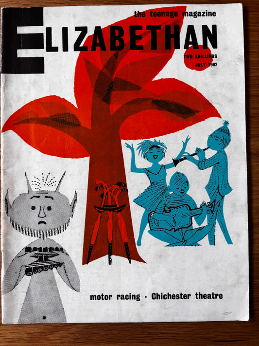 1960's Bill Burnard ELIZABETHAN MAGAZINE July 1962 Adam Rowntree Chichester