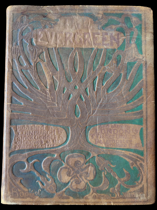 SCOTTISH ARTS & CRAFTS John Duncan CELTIC REVIVAL Evergreen PATRICK GEDDES 1896
