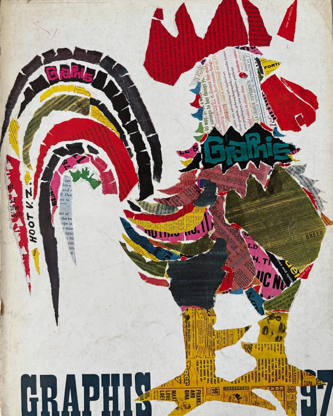 Hoot Von Zitzewitz GRAPHIS No 97 1961 MAGAZINE Puppets Children’s Toys