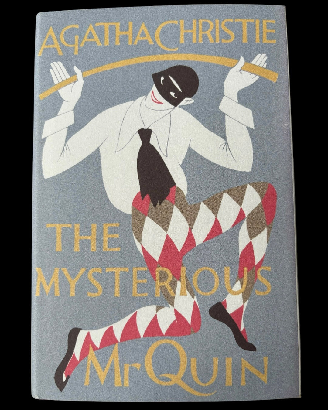 Facsimile AGATHA CHRISTIE The Mysterious Mr Quin COLLINS DJ 2014 - transpontinebooks