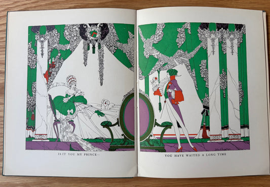 John Austen PERRAULT’S FAIRY TALES 1st Ed Thus 1922 DJ Art Deco Illustrations