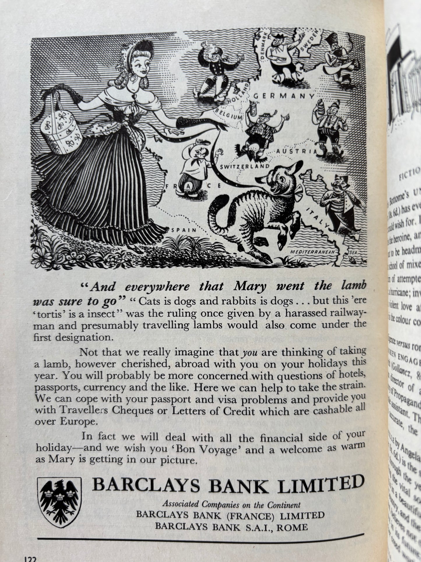 HOUSEWIFE Magazine September 1950 Illustrated Recipes ARDIZZONE