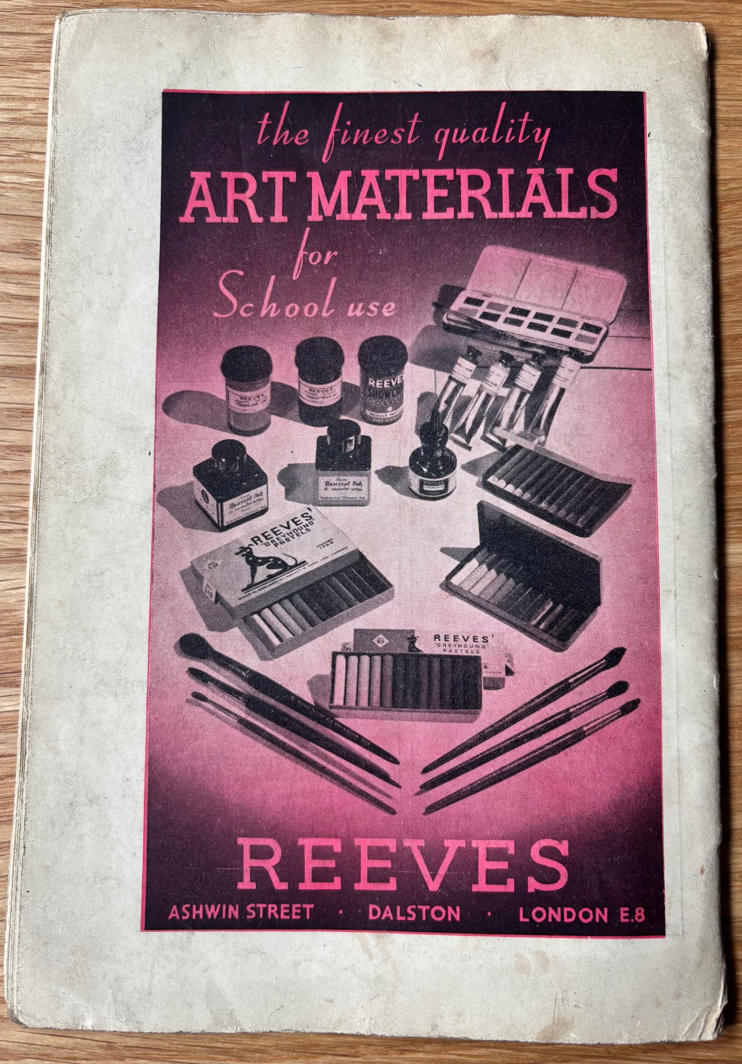 1950 ART AND CRAFT Skittles MAGAZINE CHILD EDUCATION Design Patterns