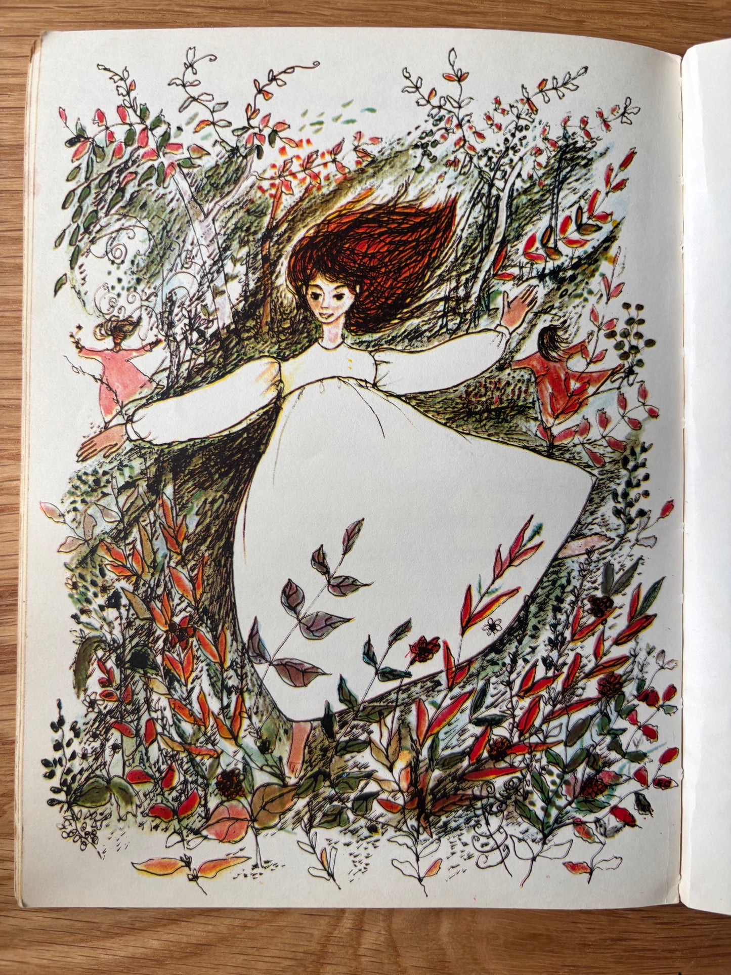 Jill McDonald THE STARS IN THE SKY 1966 METHUEN William Stobbs 1960’s ILLUSTRATION