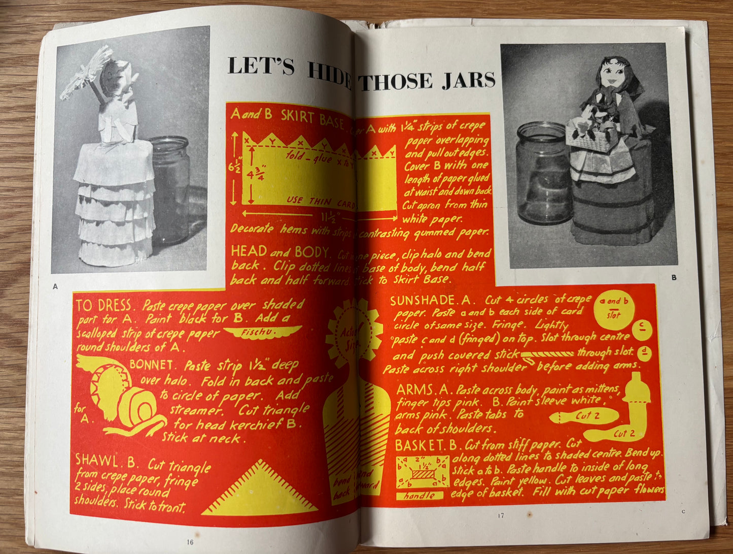 ART AND CRAFT MAGAZINE November 1950 CHILD EDUCATION Christmas