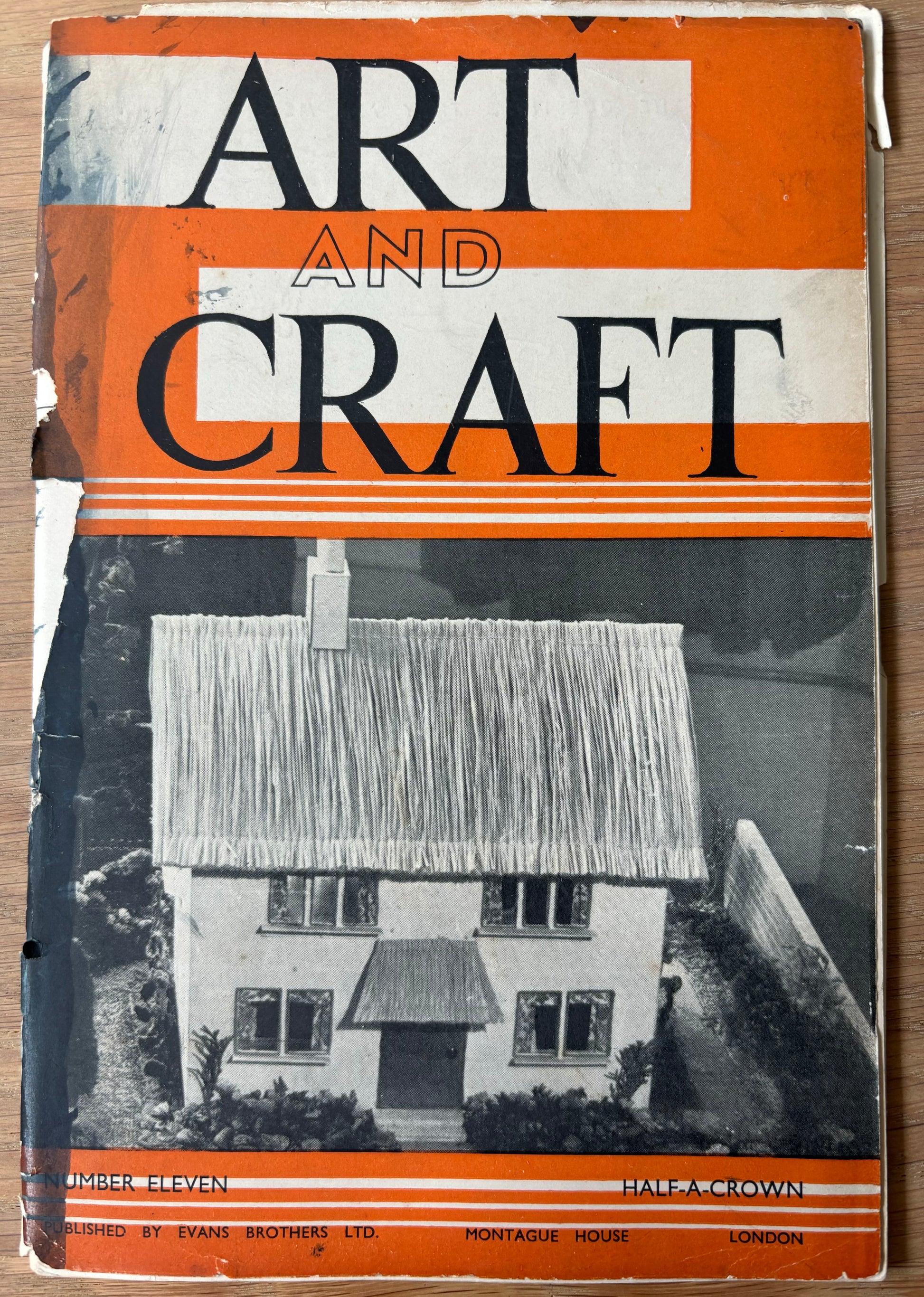 1950 ART AND CRAFT Magazine CHILD EDUCATION Vintage Sewing - transpontinebooks