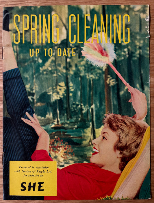 1950’s SPRING CLEANING UP TO DATE OMO VIM BOOKLET