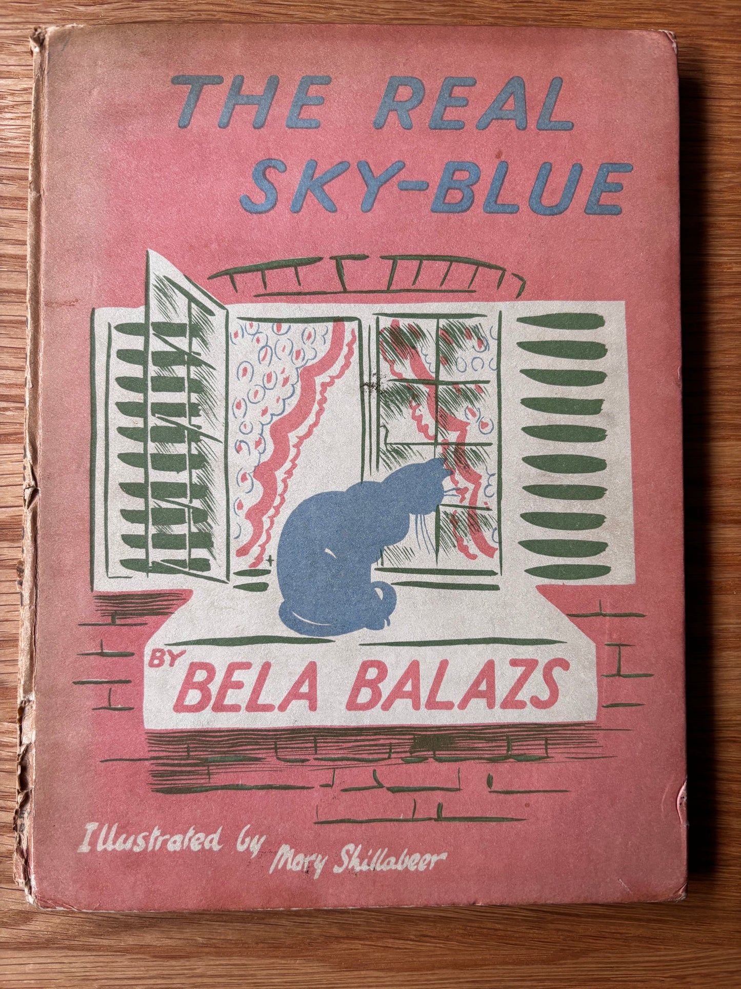 Mary Shillabeer THE REAL SKY BLUE Bela Balazs 1936 HB 1st Ed CAT STORY